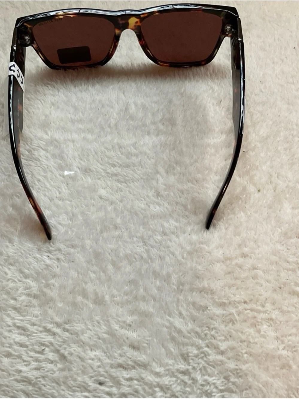 True Religion Tortoiseshell Sunglasses with Brown Lenses